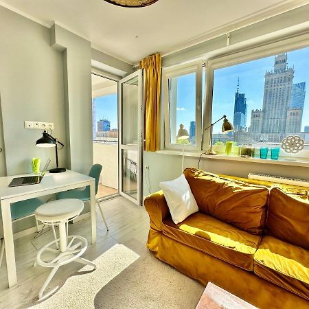 Gold 2 King Size Bed, Metro X2 Free Wifi, 50'Tv Netflix, Hbo, Appletv+ Apartment Warsawa Bagian luar foto