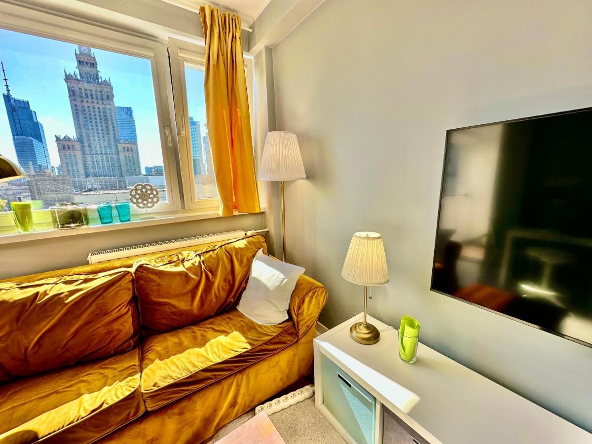 Gold 2 King Size Bed, Metro X2 Free Wifi, 50'Tv Netflix, Hbo, Appletv+ Apartment Warsawa Bagian luar foto