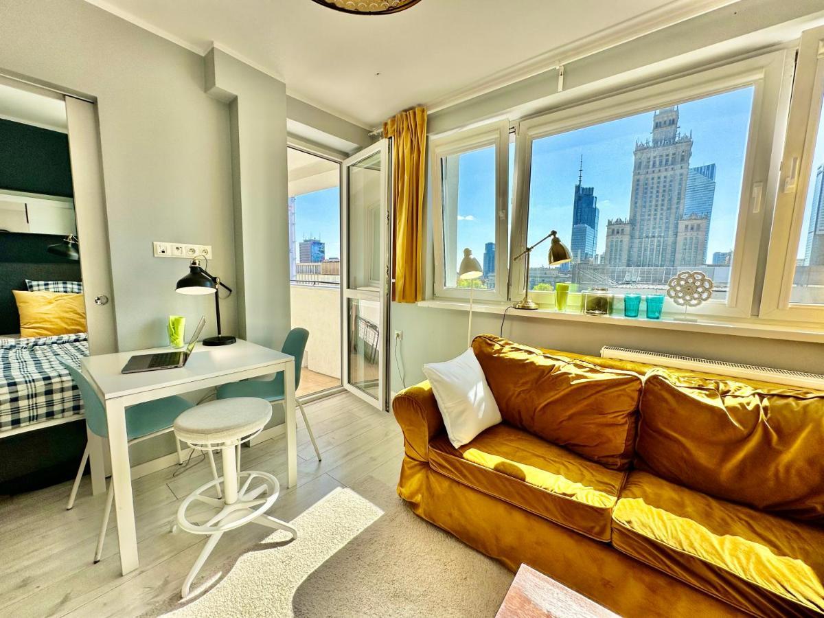 Gold 2 King Size Bed, Metro X2 Free Wifi, 50'Tv Netflix, Hbo, Appletv+ Apartment Warsawa Bagian luar foto