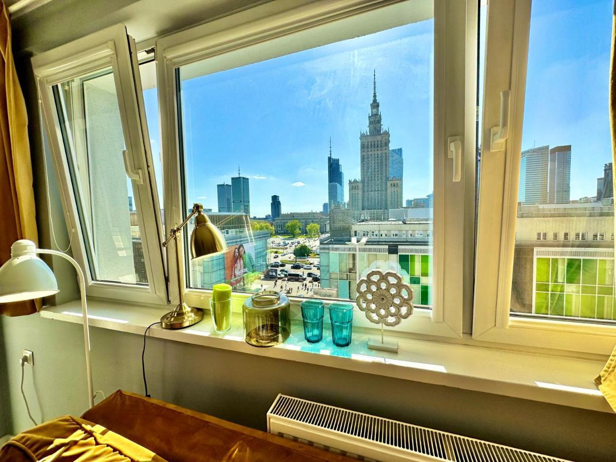 Gold 2 King Size Bed, Metro X2 Free Wifi, 50'Tv Netflix, Hbo, Appletv+ Apartment Warsawa Bagian luar foto