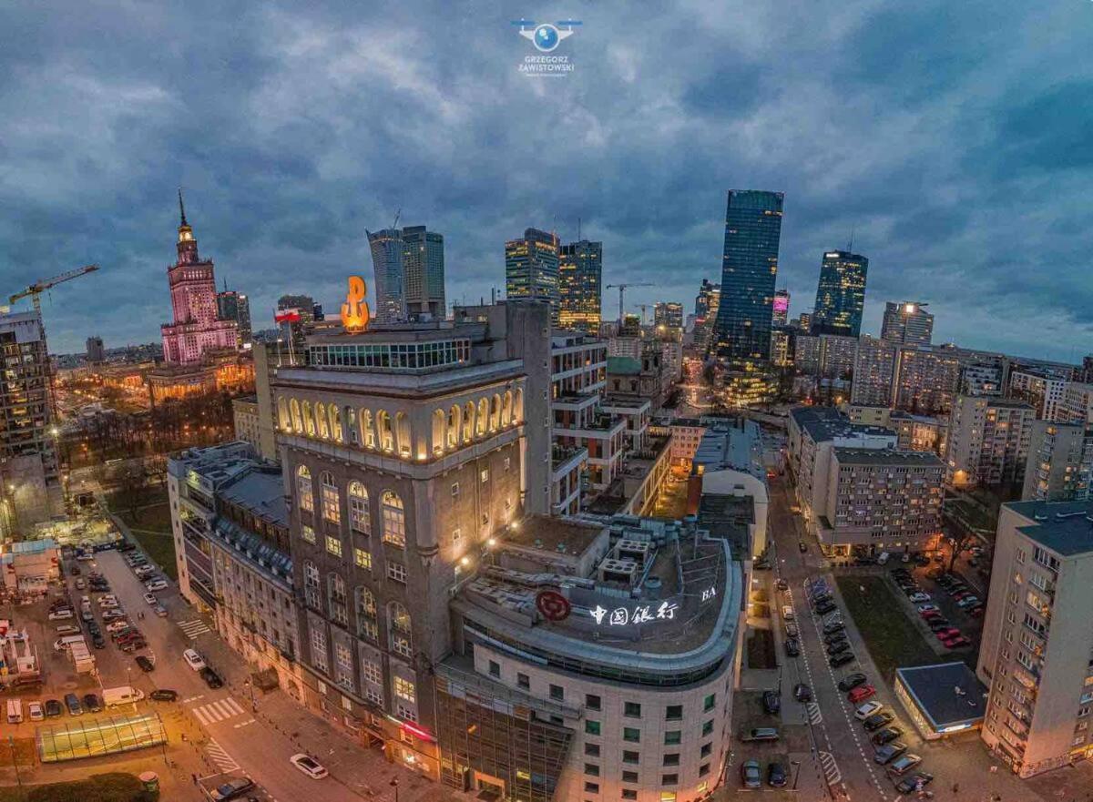 Gold 2 King Size Bed, Metro X2 Free Wifi, 50'Tv Netflix, Hbo, Appletv+ Apartment Warsawa Bagian luar foto