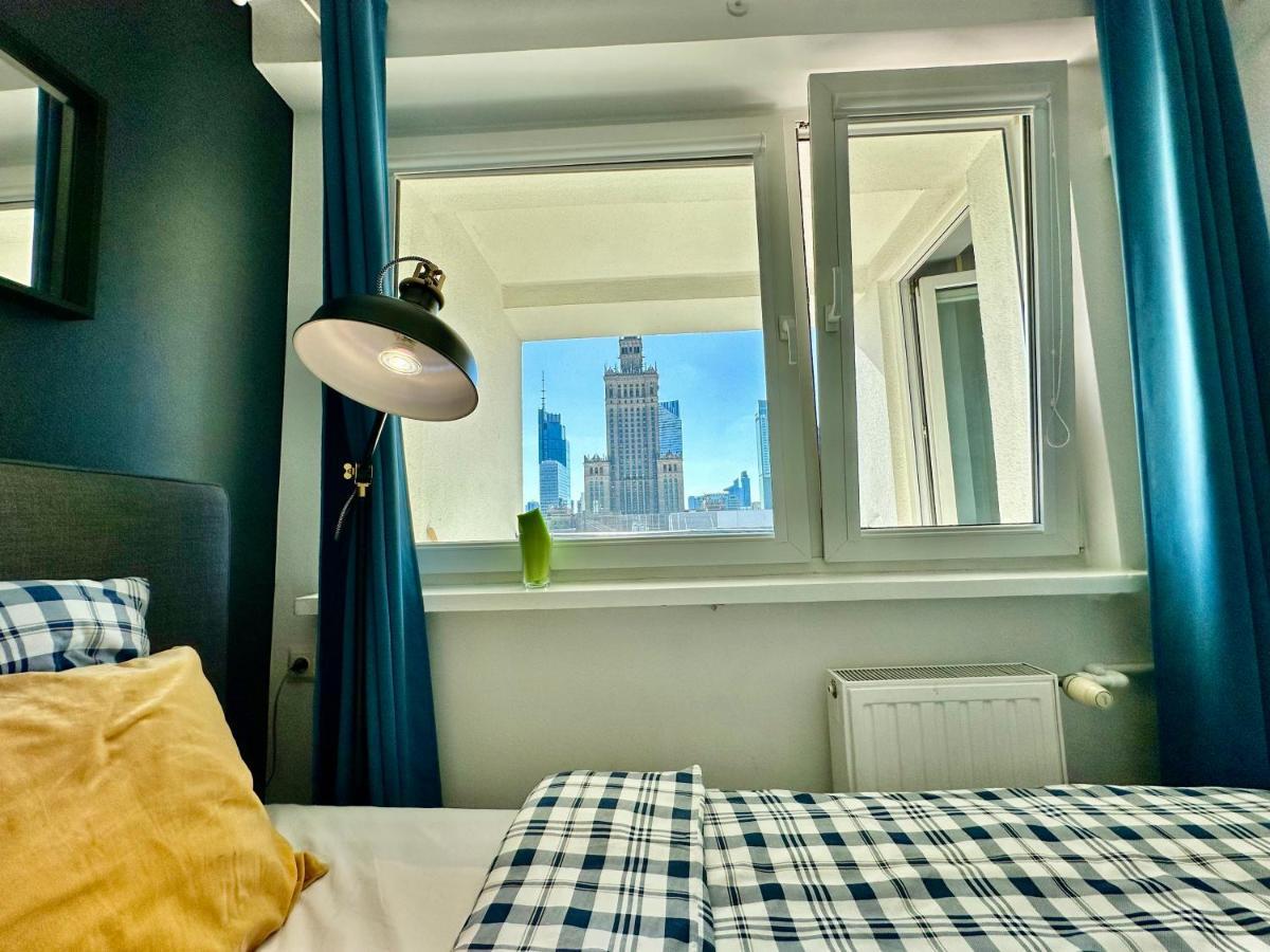 Gold 2 King Size Bed, Metro X2 Free Wifi, 50'Tv Netflix, Hbo, Appletv+ Apartment Warsawa Bagian luar foto