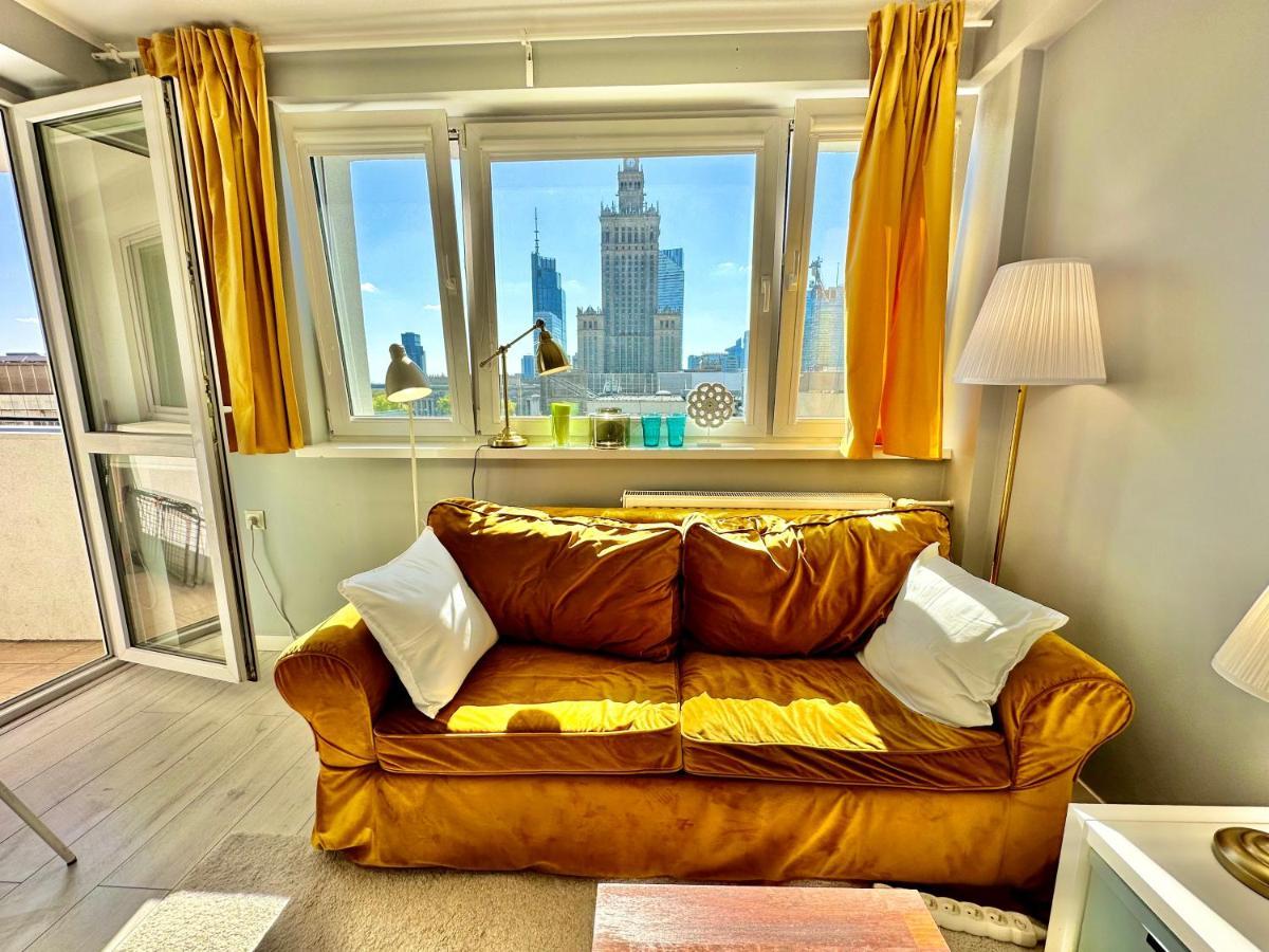 Gold 2 King Size Bed, Metro X2 Free Wifi, 50'Tv Netflix, Hbo, Appletv+ Apartment Warsawa Bagian luar foto
