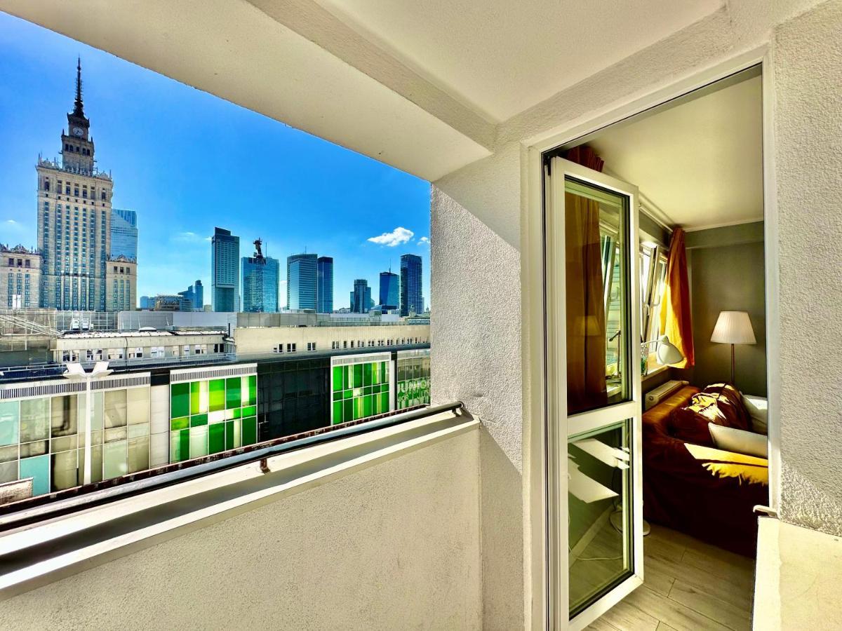 Gold 2 King Size Bed, Metro X2 Free Wifi, 50'Tv Netflix, Hbo, Appletv+ Apartment Warsawa Bagian luar foto