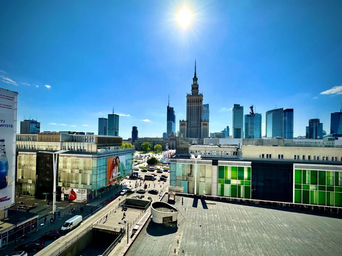 Gold 2 King Size Bed, Metro X2 Free Wifi, 50'Tv Netflix, Hbo, Appletv+ Apartment Warsawa Bagian luar foto